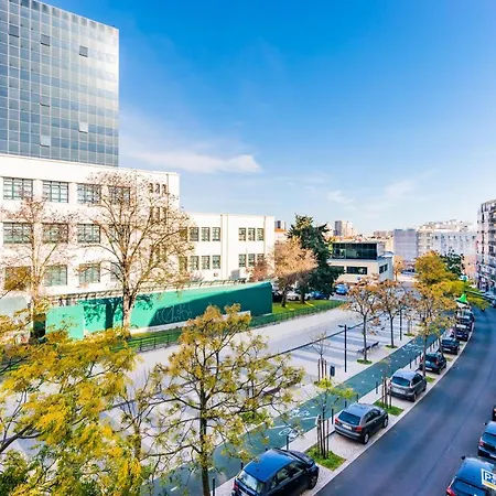 Saldanha Urban Appartement Lissabon